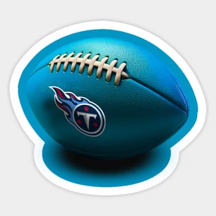 Titans football Sticker